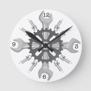 Ronde Horloge mécanique