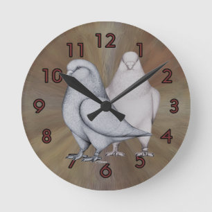 Ronde Horloge Mondains française