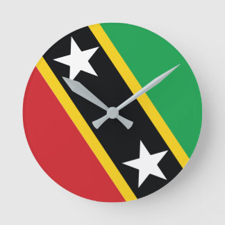 Ronde Horloge nationale des drapeaux de Saint-Kitts-et-N