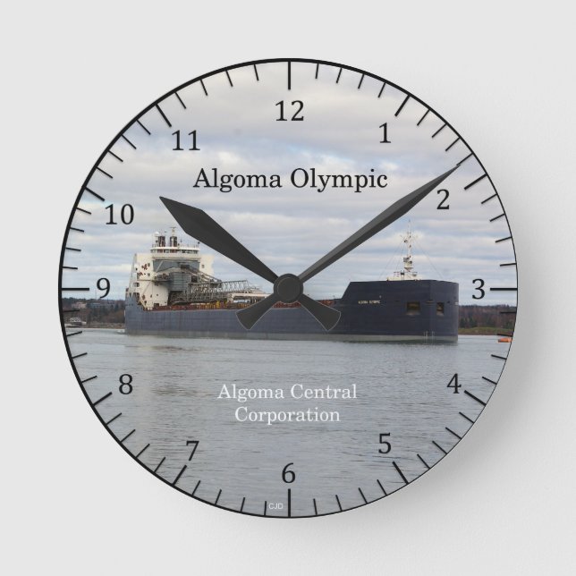 Ronde Horloge olympique Algoma (Recto)