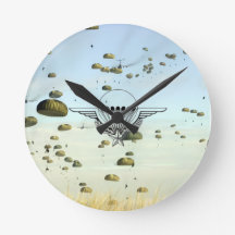 Horloge parachutiste – Idée cadeau pour passionnés