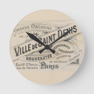 Ronde Horloge Paris, France