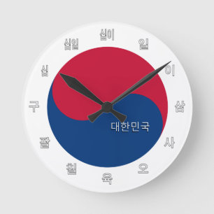 Ronde Horloge Patriotique Coréenne & Corée du Sud / Séou