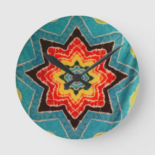 Ronde Horloge phatDyes Etoiles Rare