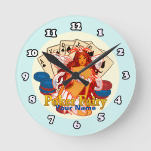Ronde Horloge poker Fairy