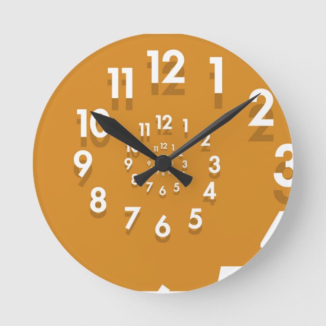 Ronde Horloge spirale (Recto)