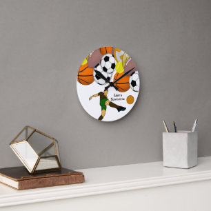 Ronde Horloge sportive