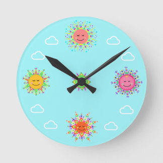 Ronde Horloge Sun A