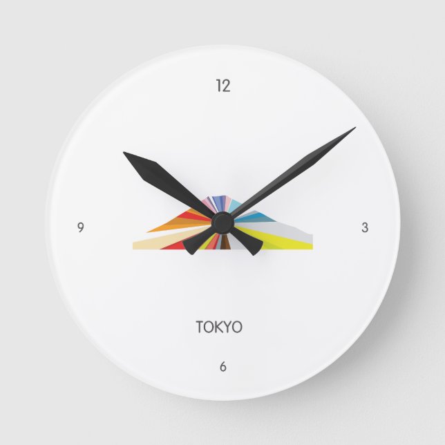 Ronde Horloge - Tokyo (Recto)