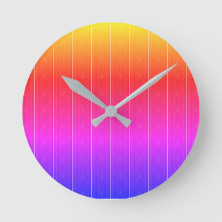 Ronde Horloge Turquoise foncée