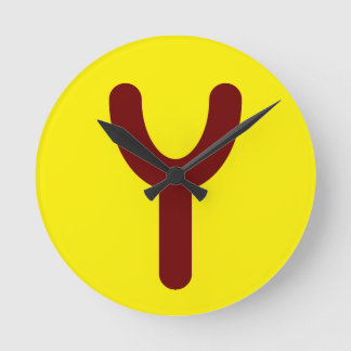 Ronde Horloge utopique de fronde