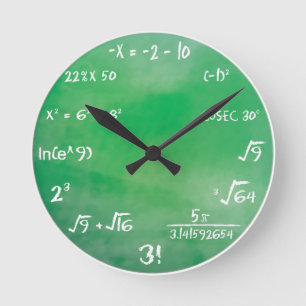 Ronde Jeu-concours de maths - horloge de tonnelier de