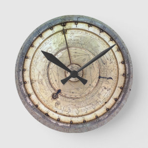 Ronde La première horloge pilotée par des ressorts ave