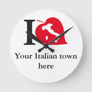 Ronde Mon horloge italienne