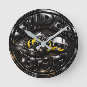 Ronde Mopar - Dodge Super Bee Horloge Rond