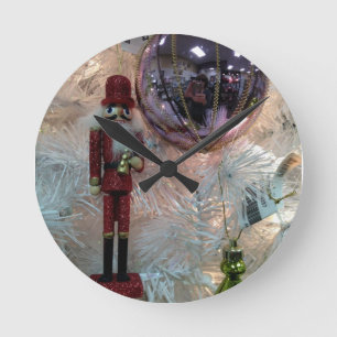 RONDE NUTCRACKER/DÉCORATIONS NOËL HORLOGE