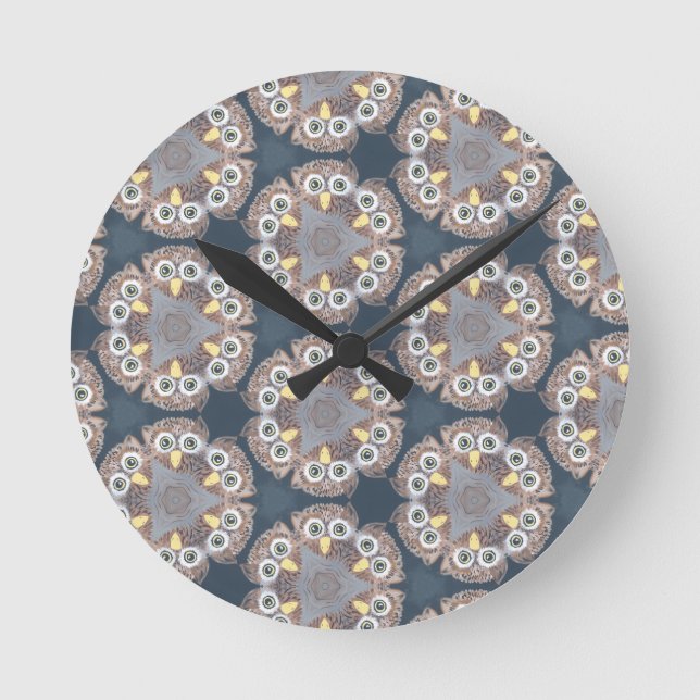 Ronde owdesign intérieur horloge (Recto)