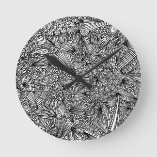 Ronde Pavo Pontem Horloge Abstraite