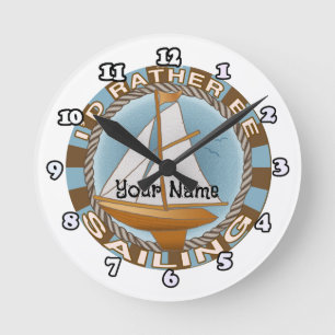 Ronde Plutôt naviguer horloge voilier