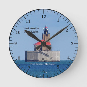 Ronde Port Austin Reef Horloge légère