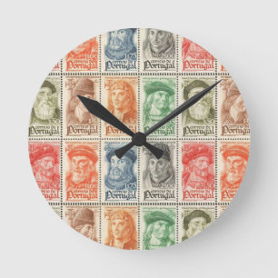 Ronde Portugais design Wall Horloge