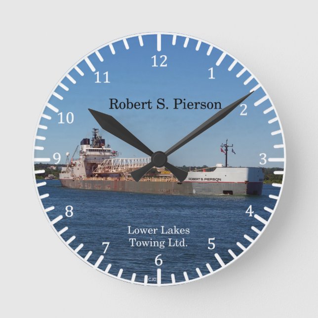 Ronde Robert S. Horloge (Recto)