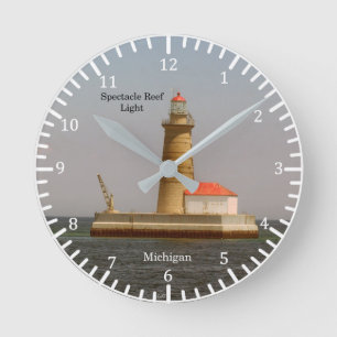 Ronde Spectacle Reef Horloge légère