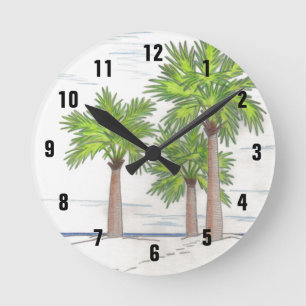 Ronde TROIS horloge PALMS