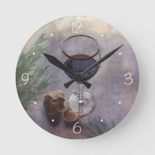 Ronde Vin d'ail et horloge d'herbes