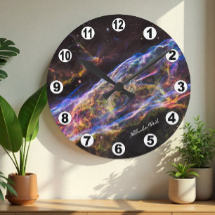 Ronde Voile de Nébuleuse, Horloge Astronomie, Hubble / G
