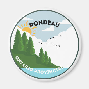 Rondeau Ontario Provincial Park Magnet