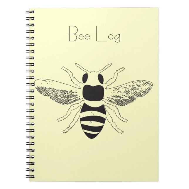 Rondin d'abeille - le carnet d'un apiculteur (Devant)