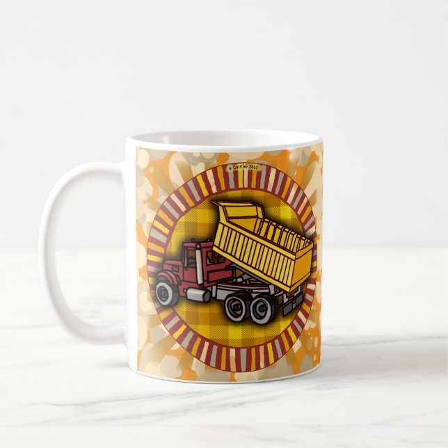 Rondo Dump Truck Mug (Left)