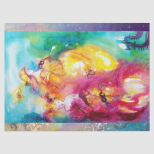 RONDO IN LAGOON, Ladies in Masquerade Night Venice Tissue Paper