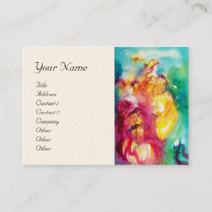 RONDO IN LAGOON Performing Arts ,Costume Designer Business Card