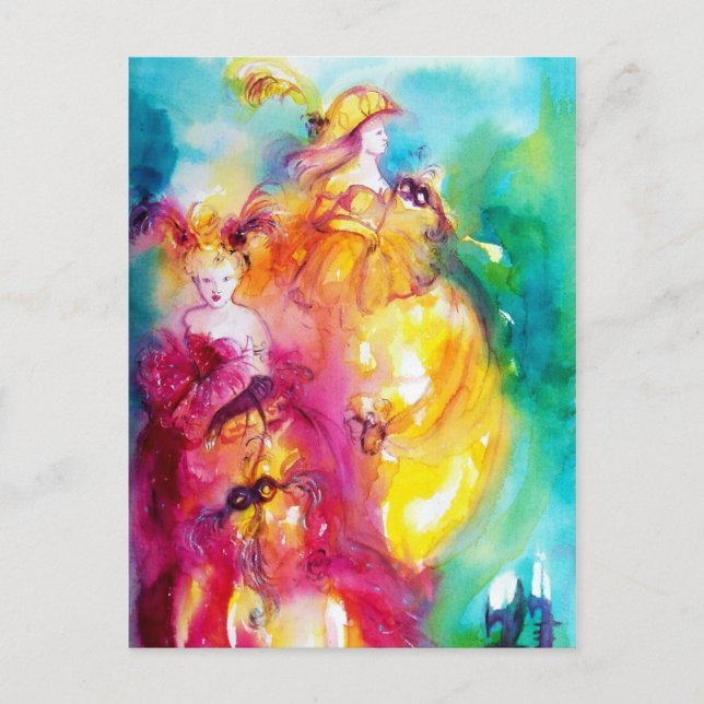 Rondò in Lagoon Postcard (Front)