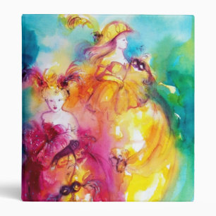 RONDO IN LAGOON / Venetian Masquerade Ball Binder