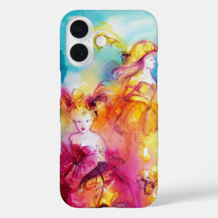 RONDO IN LAGOON / Venetian Masquerade Ball iPhone 16 Case