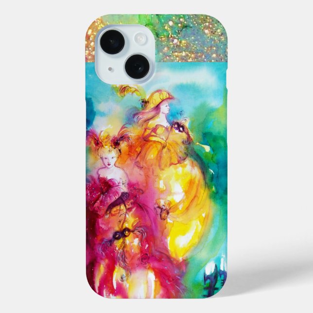 RONDO IN LAGOON / Venetian Masquerade Ball Case-Mate iPhone Case (Back)