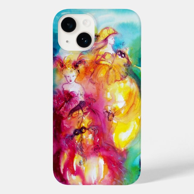 RONDO IN LAGOON / Venetian Masquerade Ball Case-Mate iPhone Case (Back)
