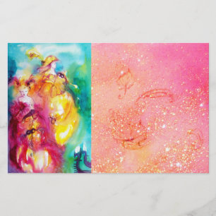 RONDO IN LAGOON / Venetian Masquerade Ball Stationery