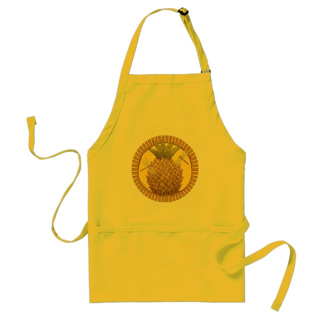 Rondo Pineapple Standard Apron (Front)