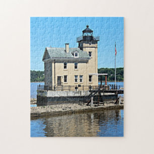 Rondout Creek Lighthouse, New York Jigsaw Puzzle