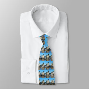 Rondout Creek Lighthouse, New York Mens Tie