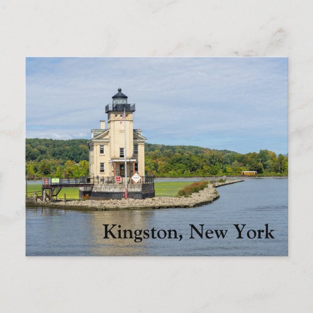Rondout Lighthouse Postcard (Front)