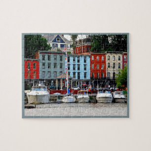 Rondout Storefronts Jigsaw Puzzle