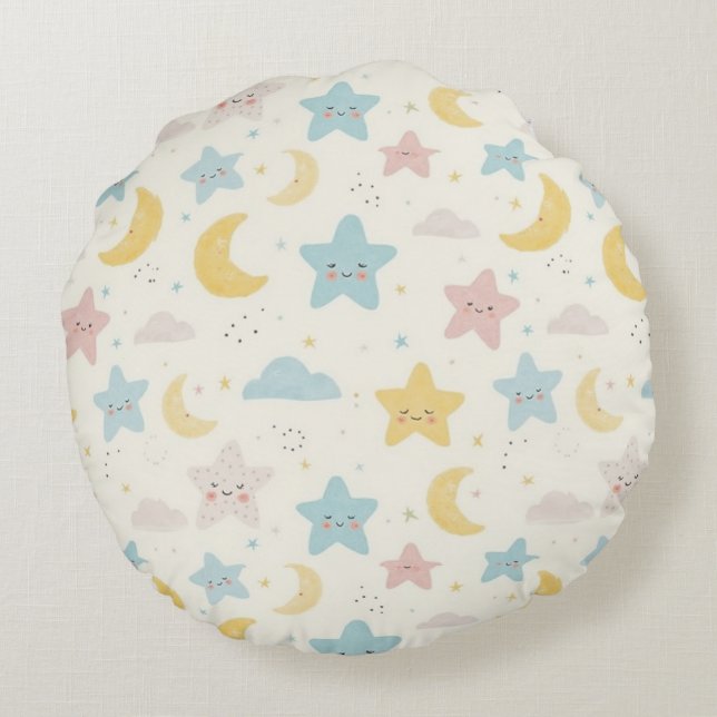 Ronds Coussins de bébé (Dos)