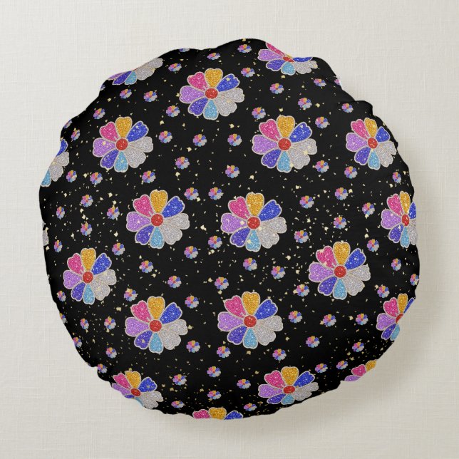 Ronds Coussins et poufs (Dos)