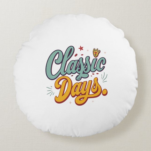 Ronds Coussins & Poufs > Oreillers à lancer (Devant)