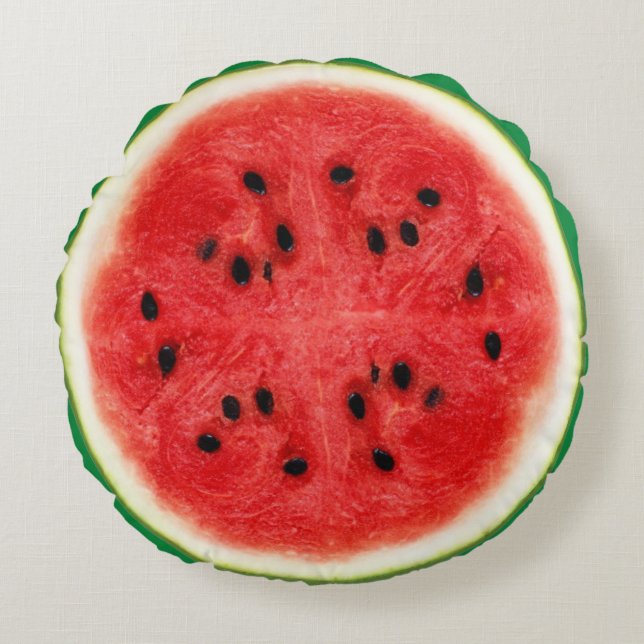 Ronds Coussins rond Fruit Pastèque (Devant)